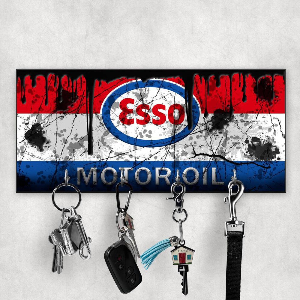 Esso Vintage Nøgleholdere-Nøgleholdere-Motoroil-Garage Culture Shop- garage - man cave - merchandise
