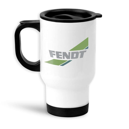 Fendt Termokrus Hvidt-Krus-Fendt-Garage Culture Shop- garage - man cave - merchandise