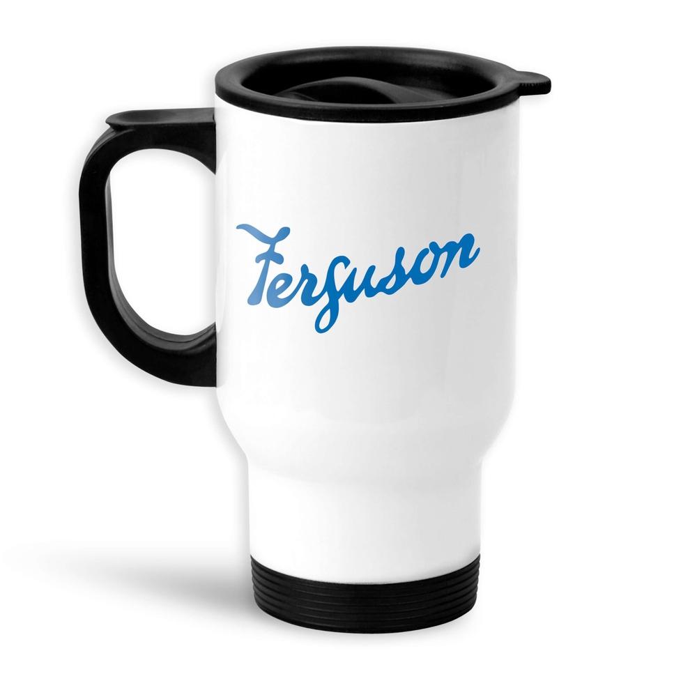 Ferguson Termokrus Hvidt-Krus-Ferguson-Garage Culture Shop- garage - man cave - merchandise