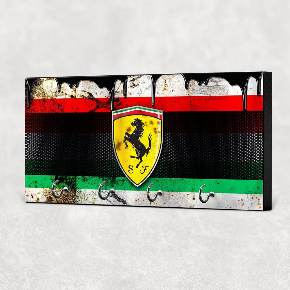 Ferrari Vintage Nøgleholdere-Nøgleholdere-Ferrari-Garage Culture Shop- garage - man cave - merchandise