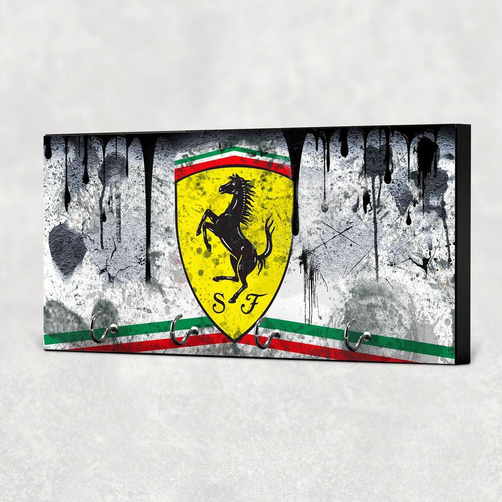 Ferrari Vintage Nøgleholdere-Nøgleholdere-Ferrari-Garage Culture Shop- garage - man cave - merchandise