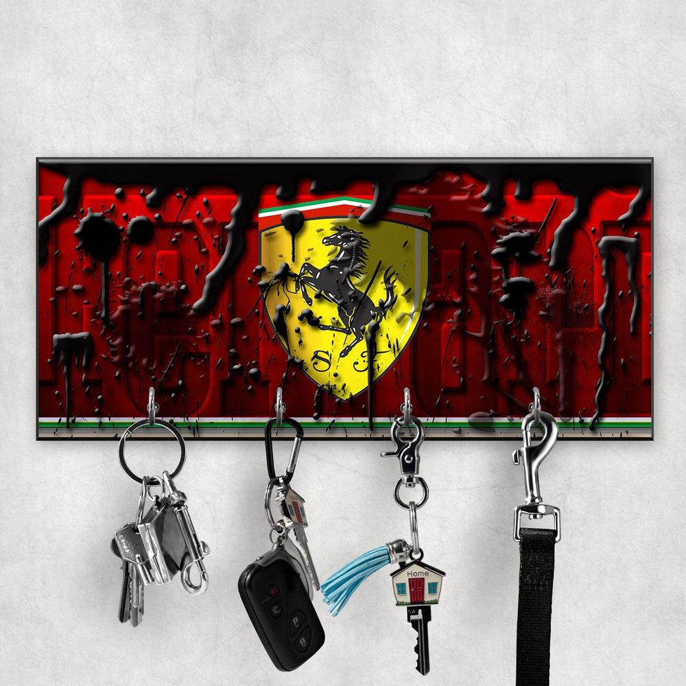 Ferrari Vintage Nøgleholdere-Nøgleholdere-Ferrari-Garage Culture Shop- garage - man cave - merchandise