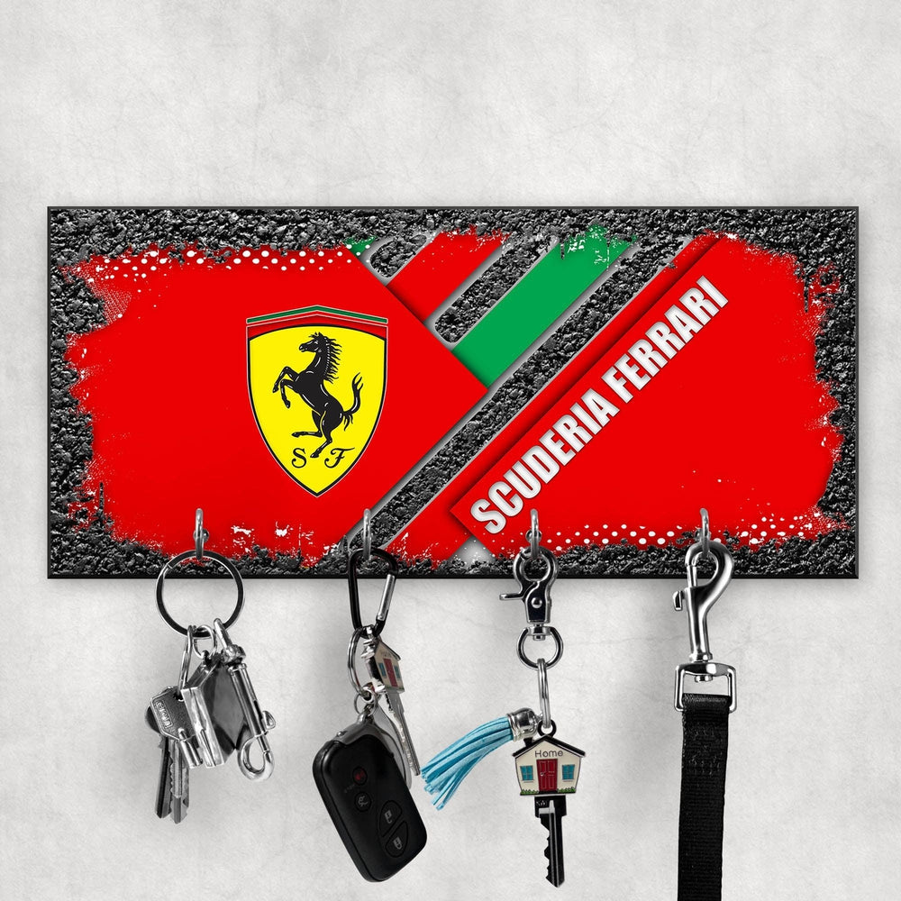 Ferrari Vintage Nøgleholdere-Nøgleholdere-Ferrari-Garage Culture Shop- garage - man cave - merchandise