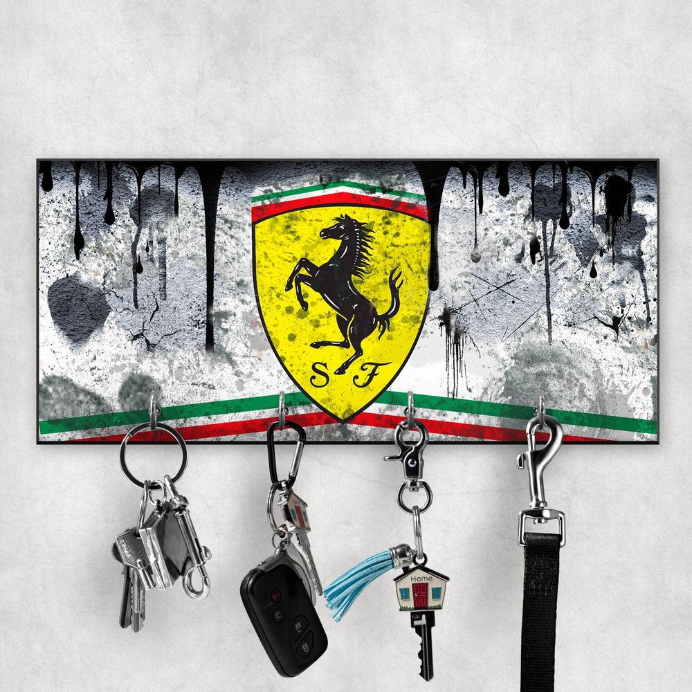 Ferrari Vintage Nøgleholdere-Nøgleholdere-Ferrari-Garage Culture Shop- garage - man cave - merchandise