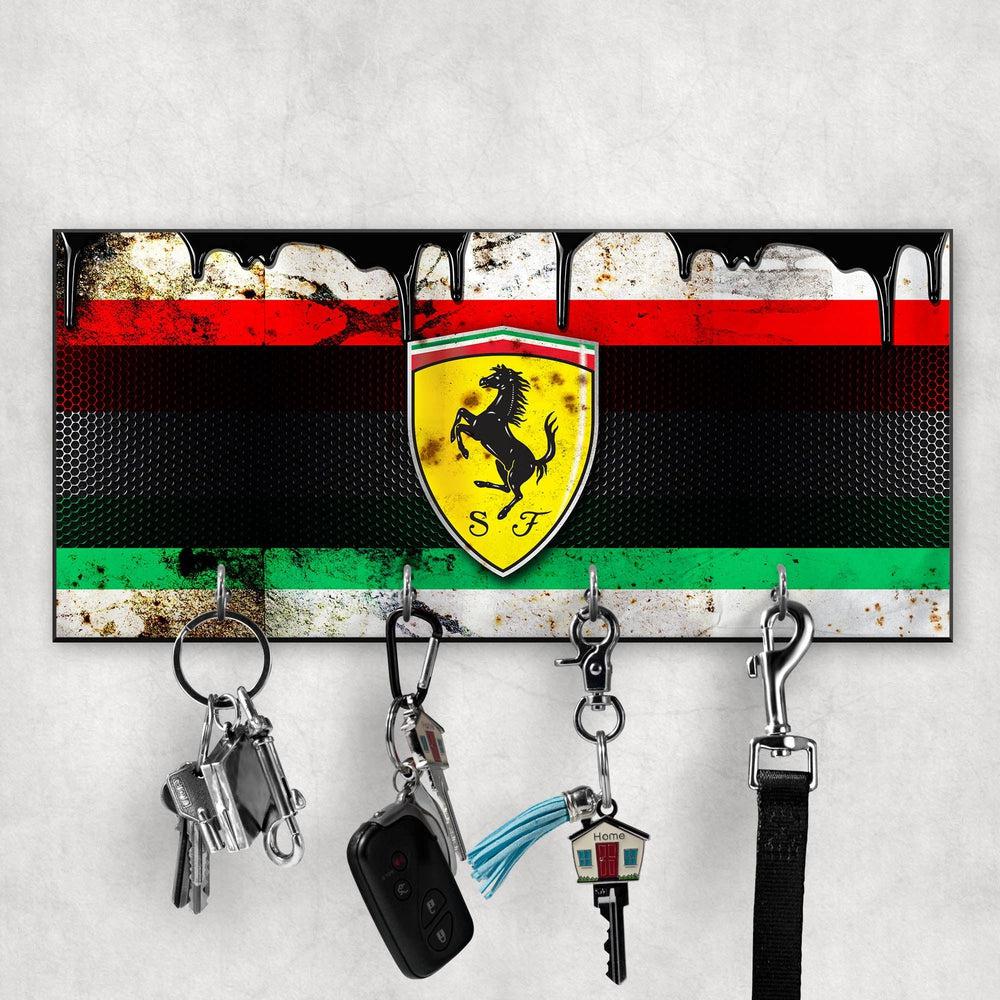 Ferrari Vintage Nøgleholdere-Nøgleholdere-Ferrari-Garage Culture Shop- garage - man cave - merchandise