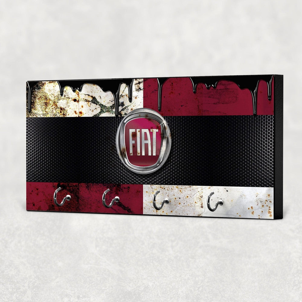Fiat Vintage Nøgleholdere-Nøgleholdere-Fiat-Garage Culture Shop- garage - man cave - merchandise