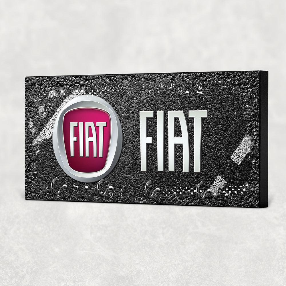 Fiat Vintage Nøgleholdere-Nøgleholdere-Fiat-Garage Culture Shop- garage - man cave - merchandise