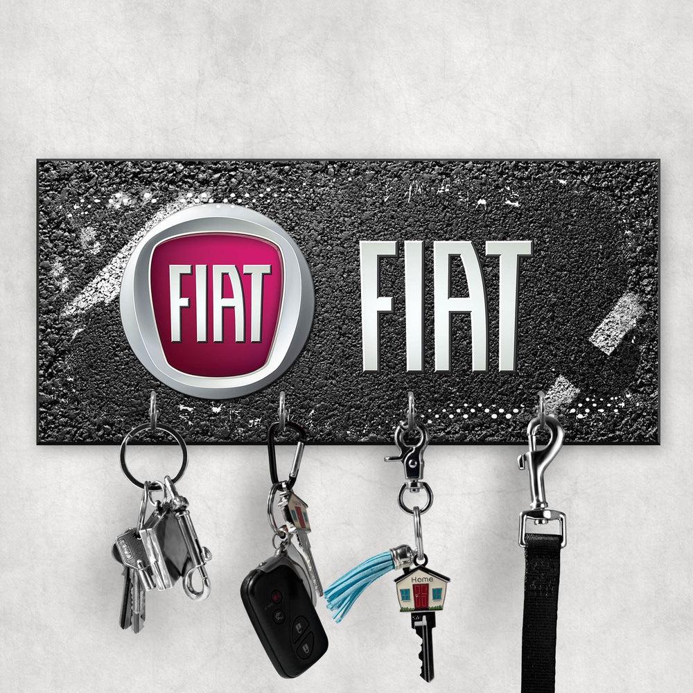 Fiat Vintage Nøgleholdere-Nøgleholdere-Fiat-Garage Culture Shop- garage - man cave - merchandise