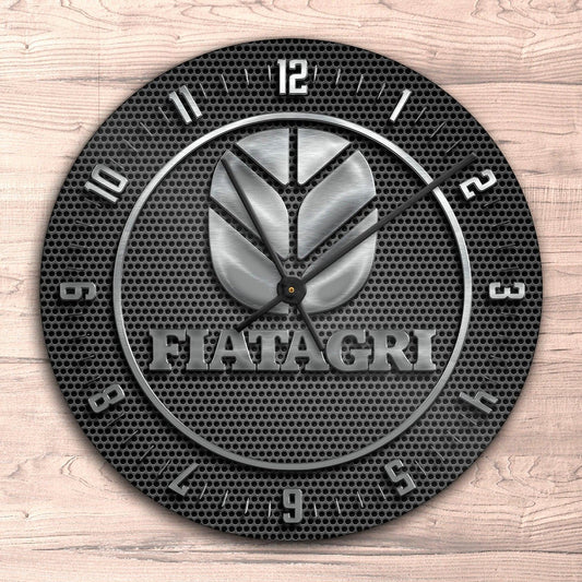 Fiatagri Vægur Rundt-Clock-Fiatagri-Garage Culture Shop- garage - man cave - merchandise
