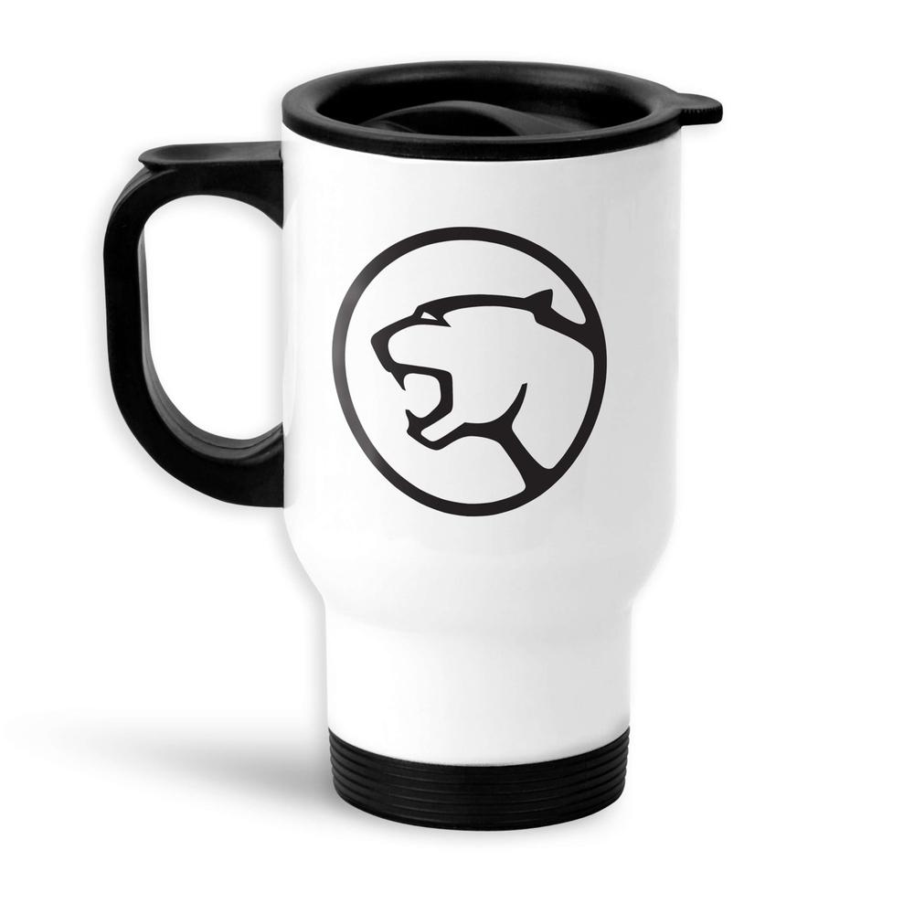 Ford Cougar Termokrus Hvidt-Krus-Ford-Garage Culture Shop- garage - man cave - merchandise