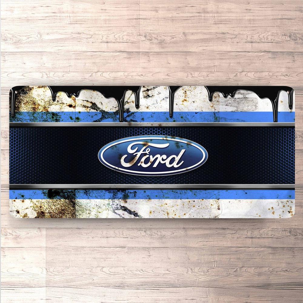 Ford Vintage 30x60cm Skilt-Skilte-Ford-Garage Culture Shop- garage - man cave - merchandise