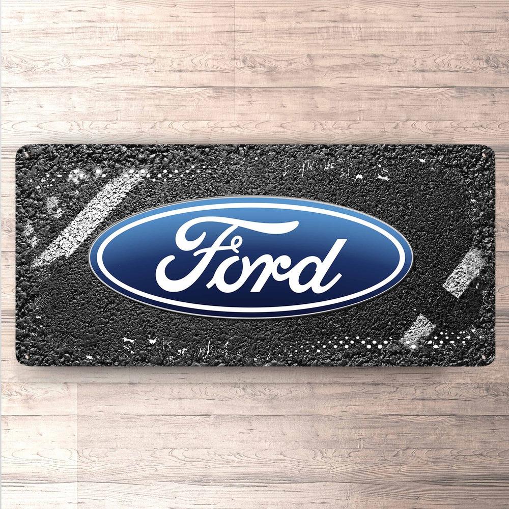Ford Vintage 30x60cm Skilt-Skilte-Ford-Garage Culture Shop- garage - man cave - merchandise