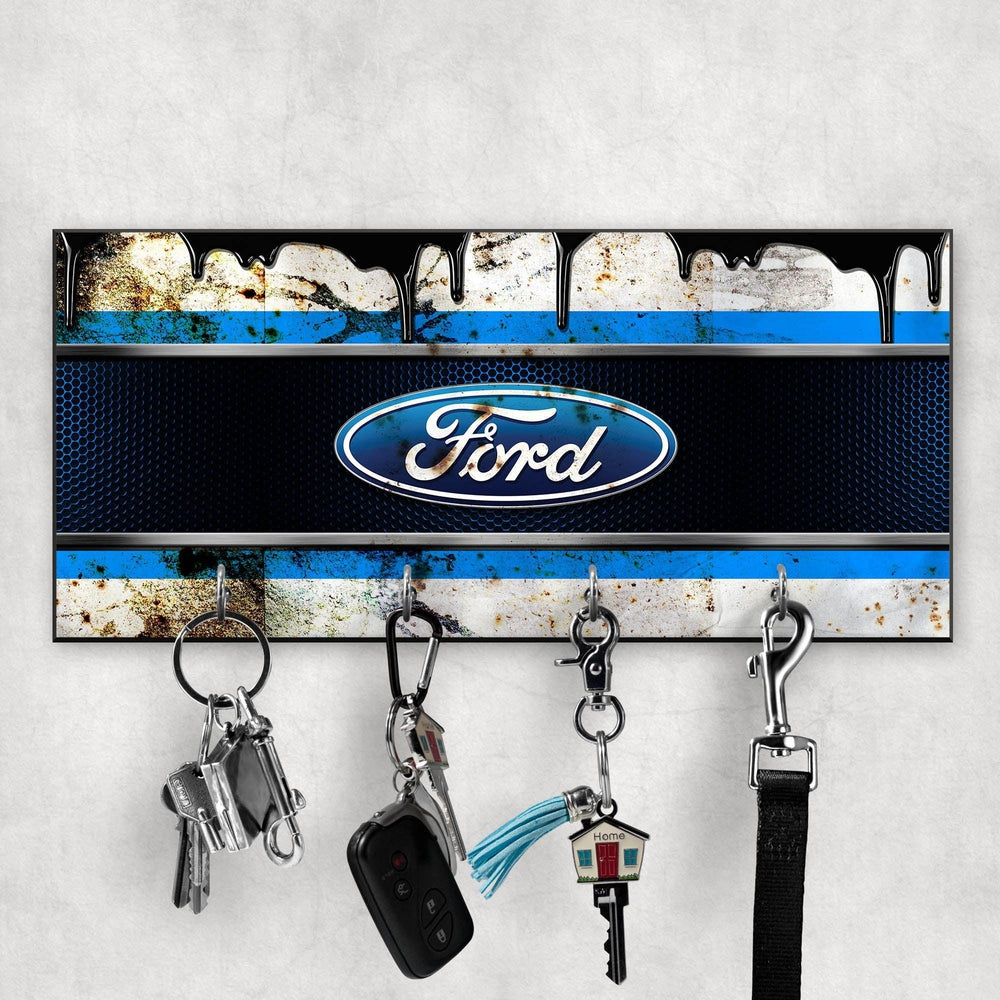 Ford Vintage Nøgleholdere-Nøgleholdere-Ford-Garage Culture Shop- garage - man cave - merchandise