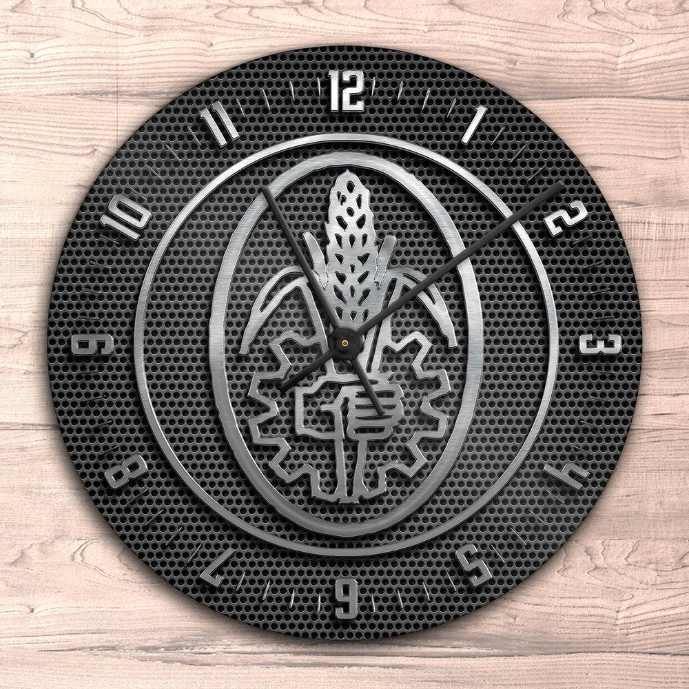 Fordson Vægur Rundt-Clock-Fordson-Garage Culture Shop- garage - man cave - merchandise