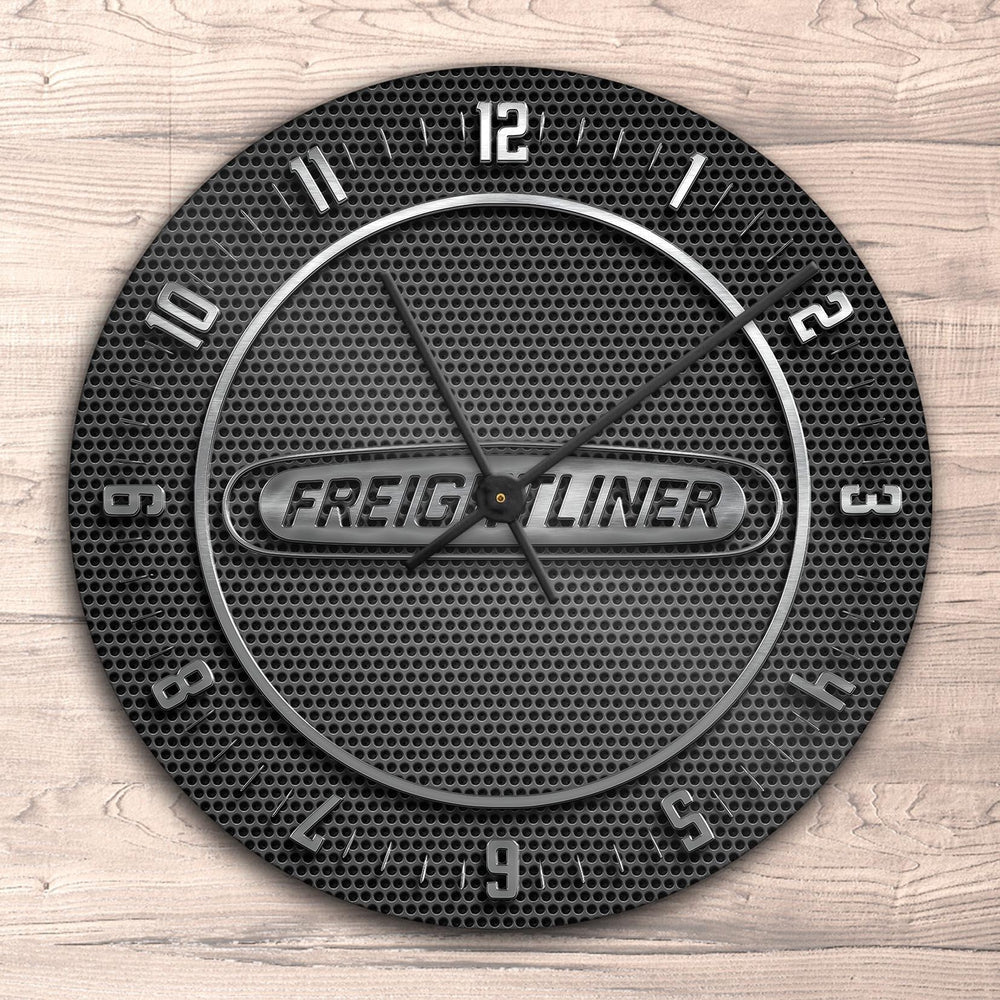 Freightliner Vægur Rundt-Clock-Freightliner-Garage Culture Shop- garage - man cave - merchandise