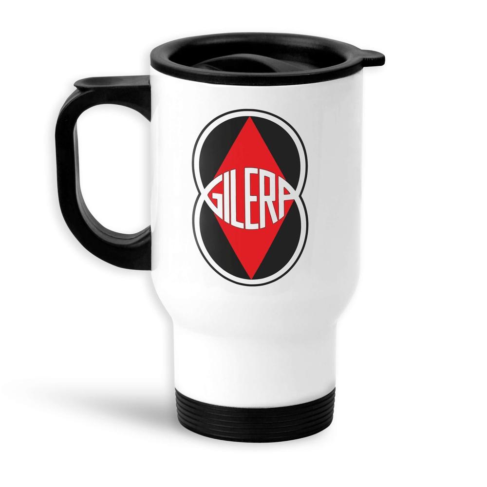 Gilera Termokrus Hvidt-Krus-Gilera-Garage Culture Shop- garage - man cave - merchandise