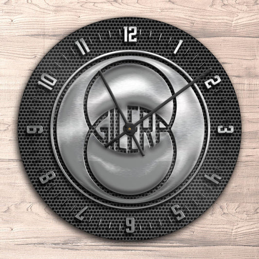 Gilera Vægur Rundt-Clock-Gilera-Garage Culture Shop- garage - man cave - merchandise