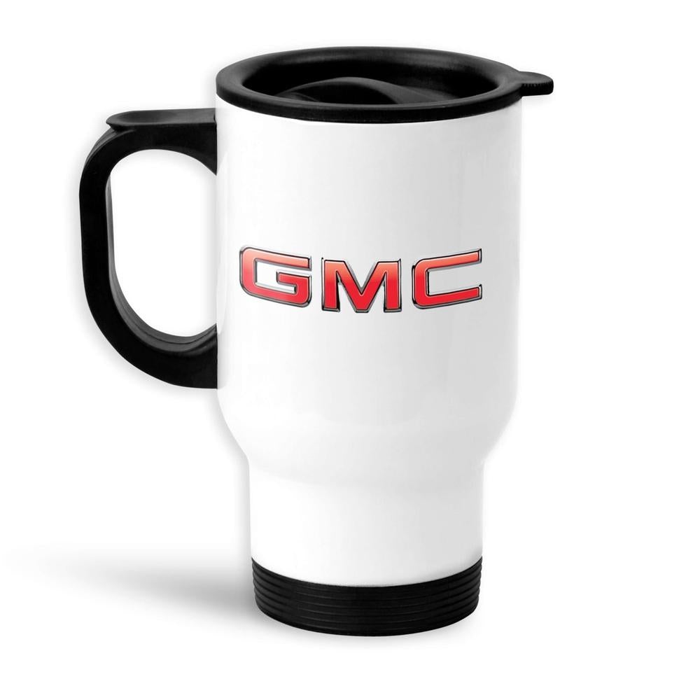 Gmc Termokrus Hvidt-Krus-GMC-Garage Culture Shop- garage - man cave - merchandise
