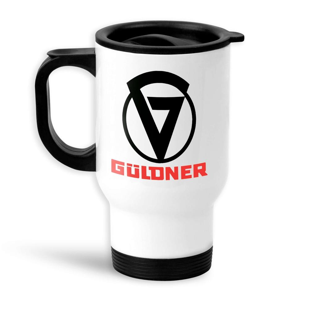 Guldner Termokrus Hvidt-Krus-Güldner-Garage Culture Shop- garage - man cave - merchandise