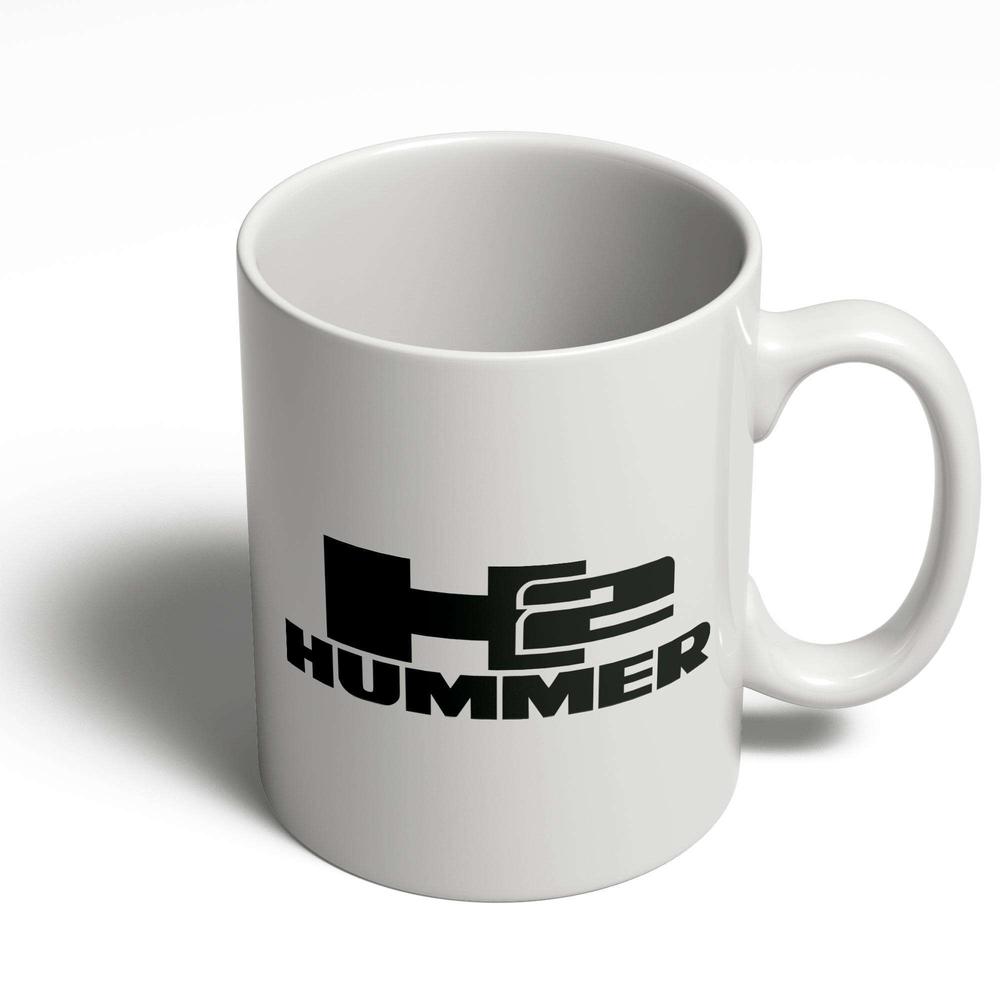 H2 Hummer Termokrus Hvidt-Krus-Hummer-Garage Culture Shop- garage - man cave - merchandise