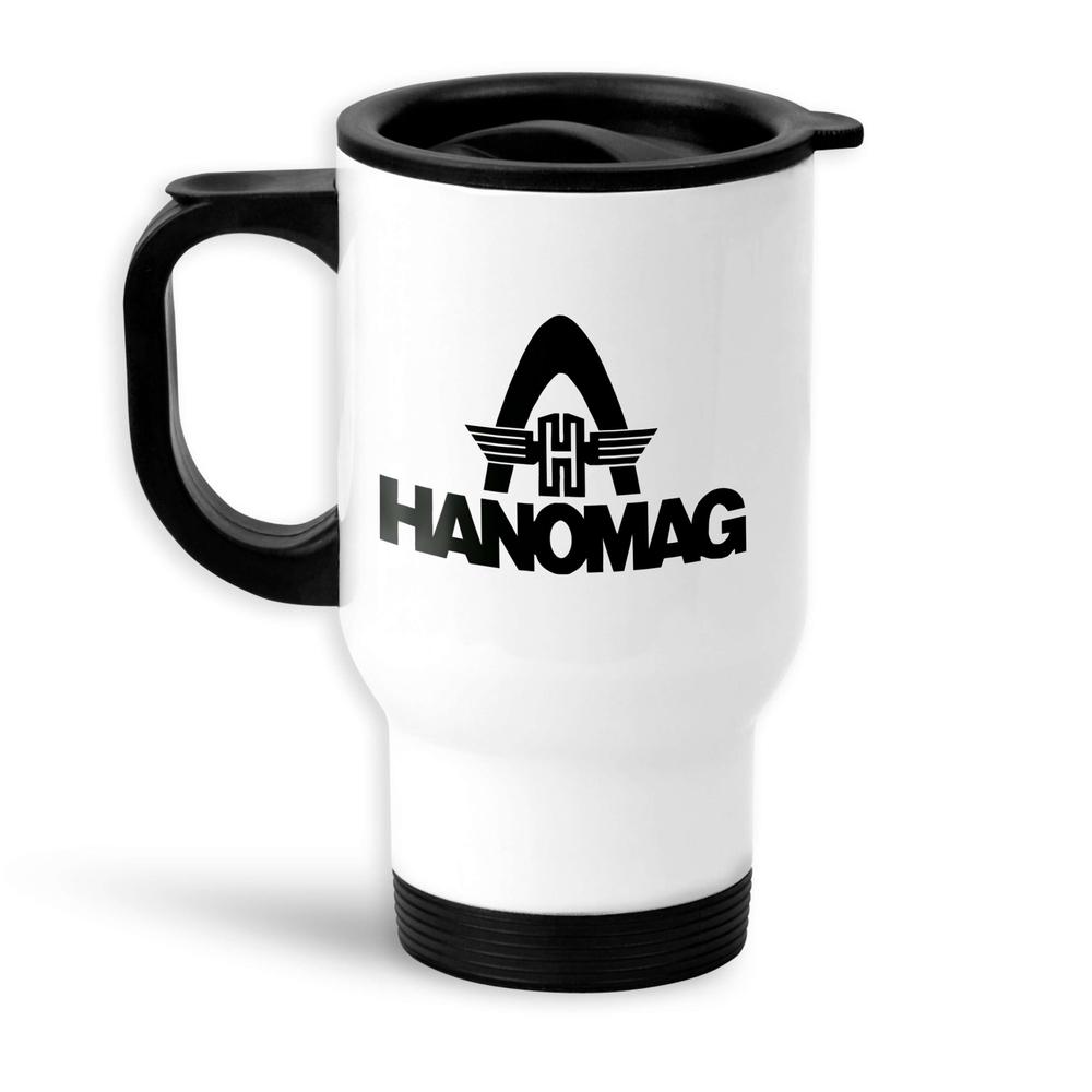 Hanomag Termokrus Hvidt-Krus-Hanomag-Garage Culture Shop- garage - man cave - merchandise