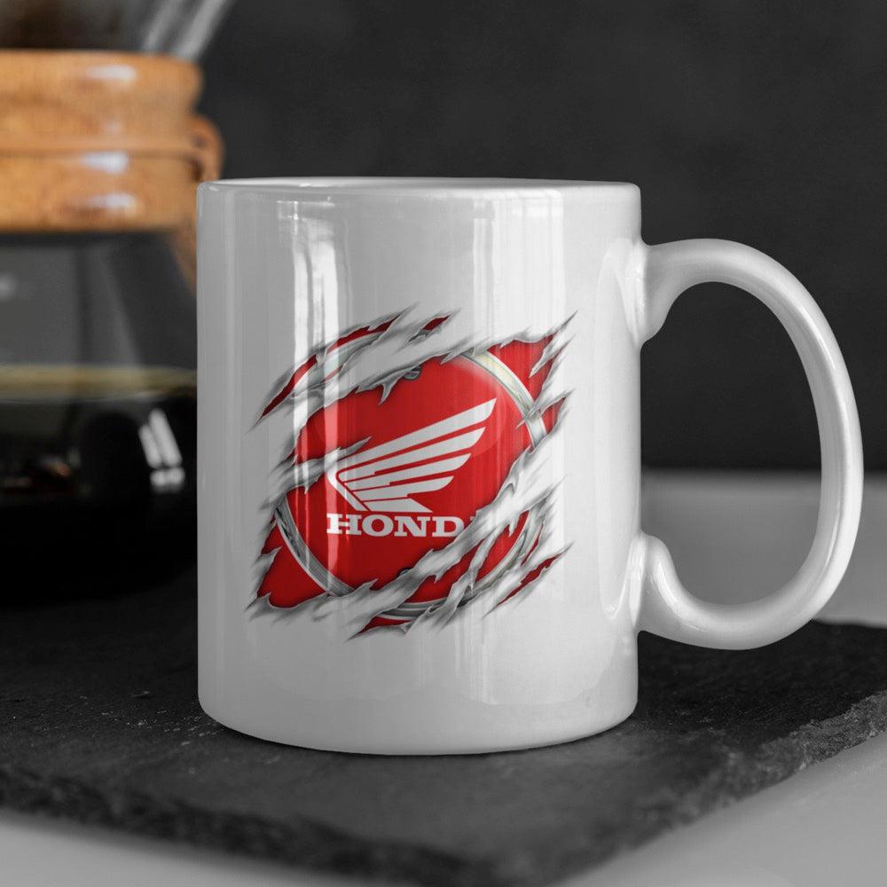 Honda Keramisk Krus-Krus-Honda-Garage Culture Shop- garage - man cave - merchandise