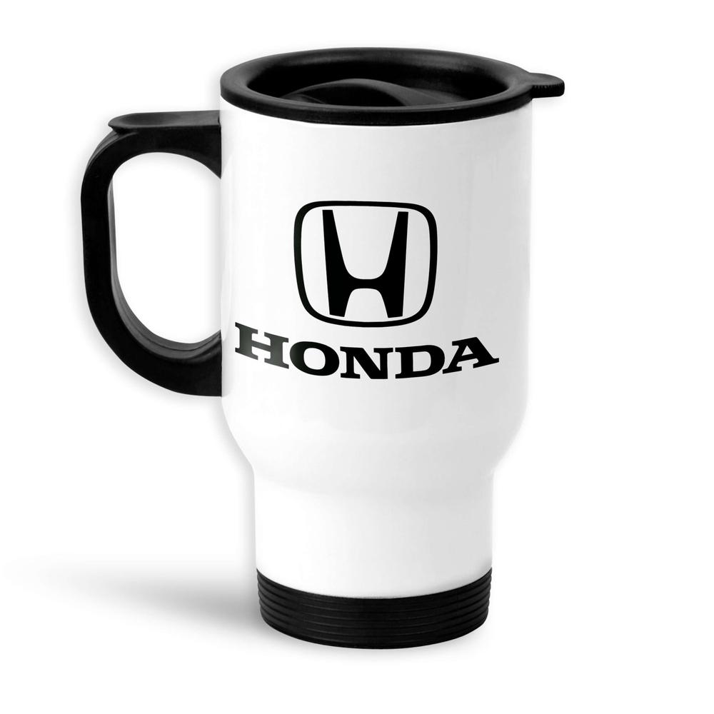 Honda Termokrus Hvidt-Krus-Honda-Garage Culture Shop- garage - man cave - merchandise