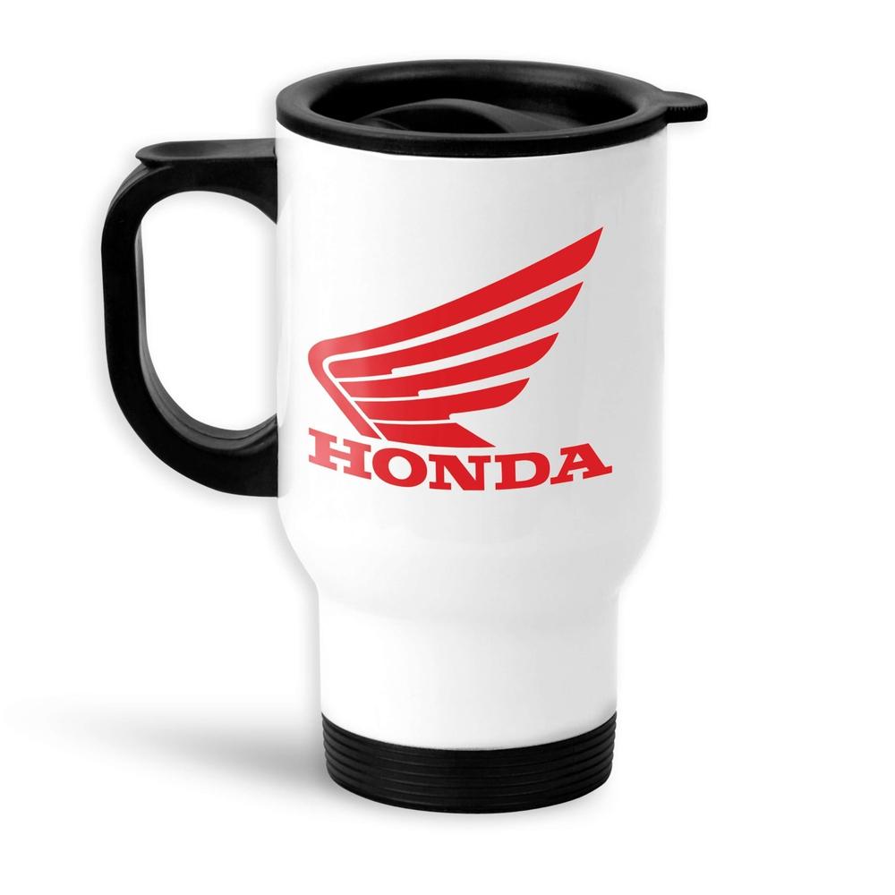 Honda Termokrus Hvidt-Krus-Honda-Garage Culture Shop- garage - man cave - merchandise