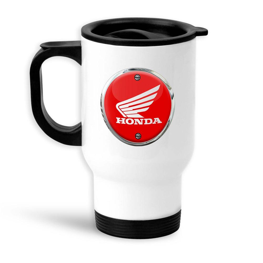 Honda Termokrus Hvidt-Krus-Honda-Garage Culture Shop- garage - man cave - merchandise