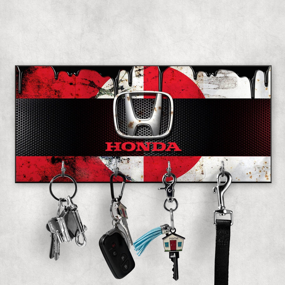 Honda Vintage Nøgleholdere-Nøgleholdere-Honda-Garage Culture Shop- garage - man cave - merchandise