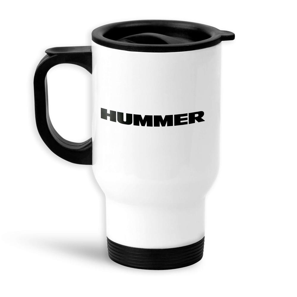Hummer Termokrus Hvidt-Krus-Hummer-Garage Culture Shop- garage - man cave - merchandise