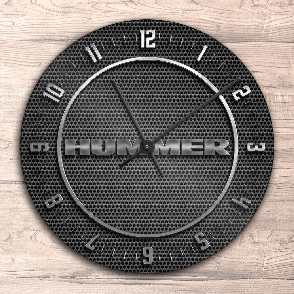 Hummer Vægur Rundt-Clock-Hummer-Garage Culture Shop- garage - man cave - merchandise