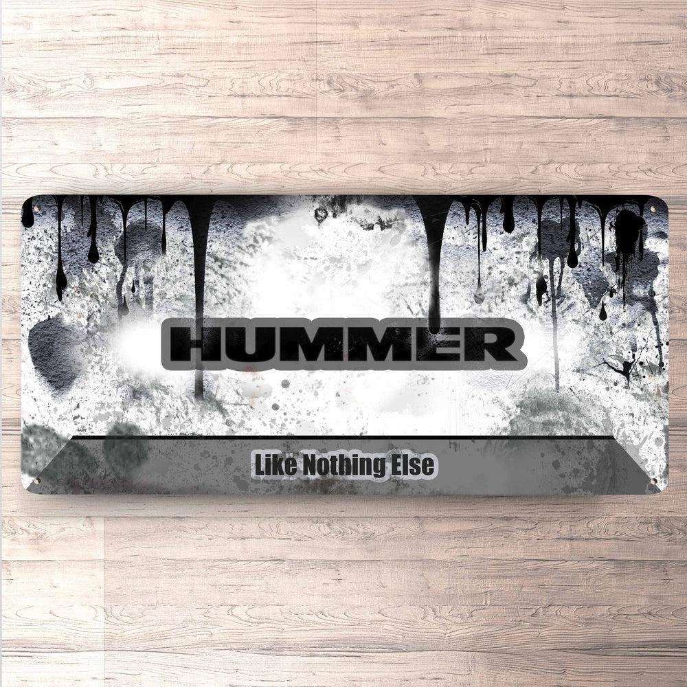 Hummer Vintage 30x60cm Skilt-Skilte-Hummer-Garage Culture Shop- garage - man cave - merchandise
