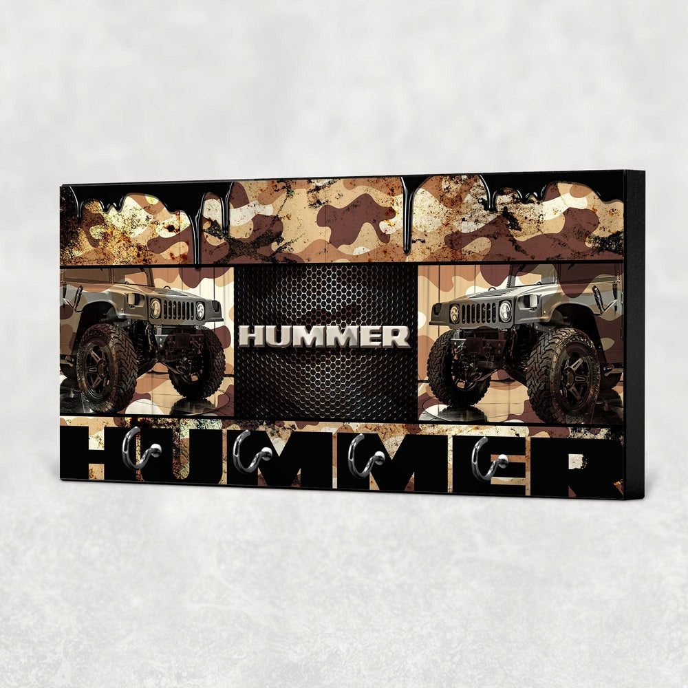 Hummer Vintage Nøgleholdere-Nøgleholdere-Hummer-Garage Culture Shop- garage - man cave - merchandise