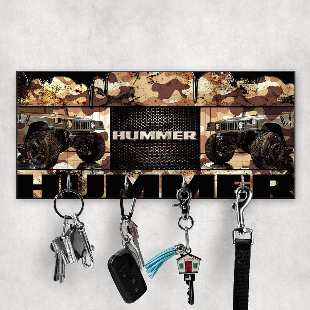 Hummer Vintage Nøgleholdere-Nøgleholdere-Hummer-Garage Culture Shop- garage - man cave - merchandise
