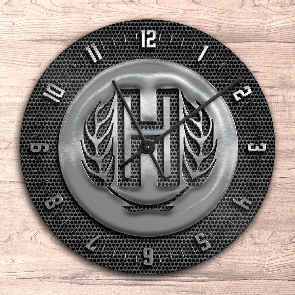 Hürlimann Vægur Rundt-Clock-Hürlimann-Garage Culture Shop- garage - man cave - merchandise