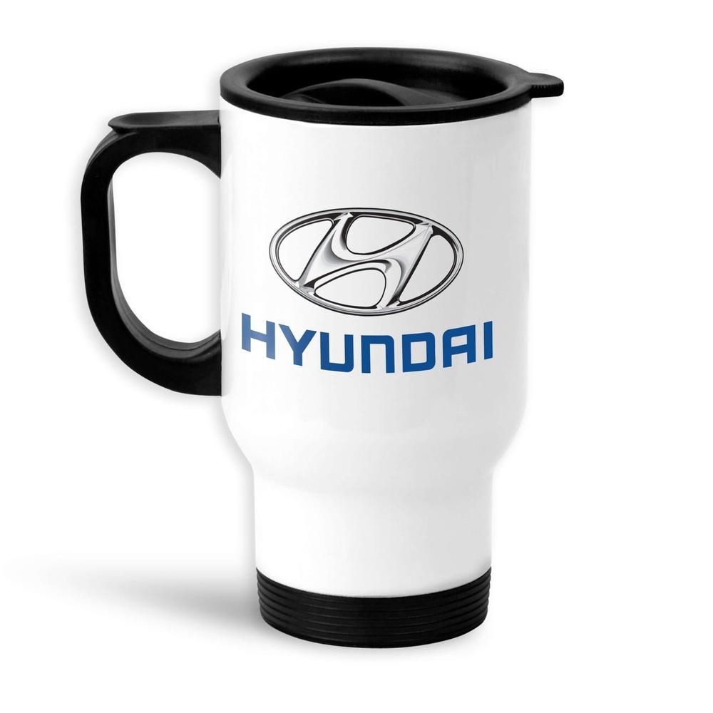 Hyundai Termokrus Hvidt-Krus-Hyundai-Garage Culture Shop- garage - man cave - merchandise