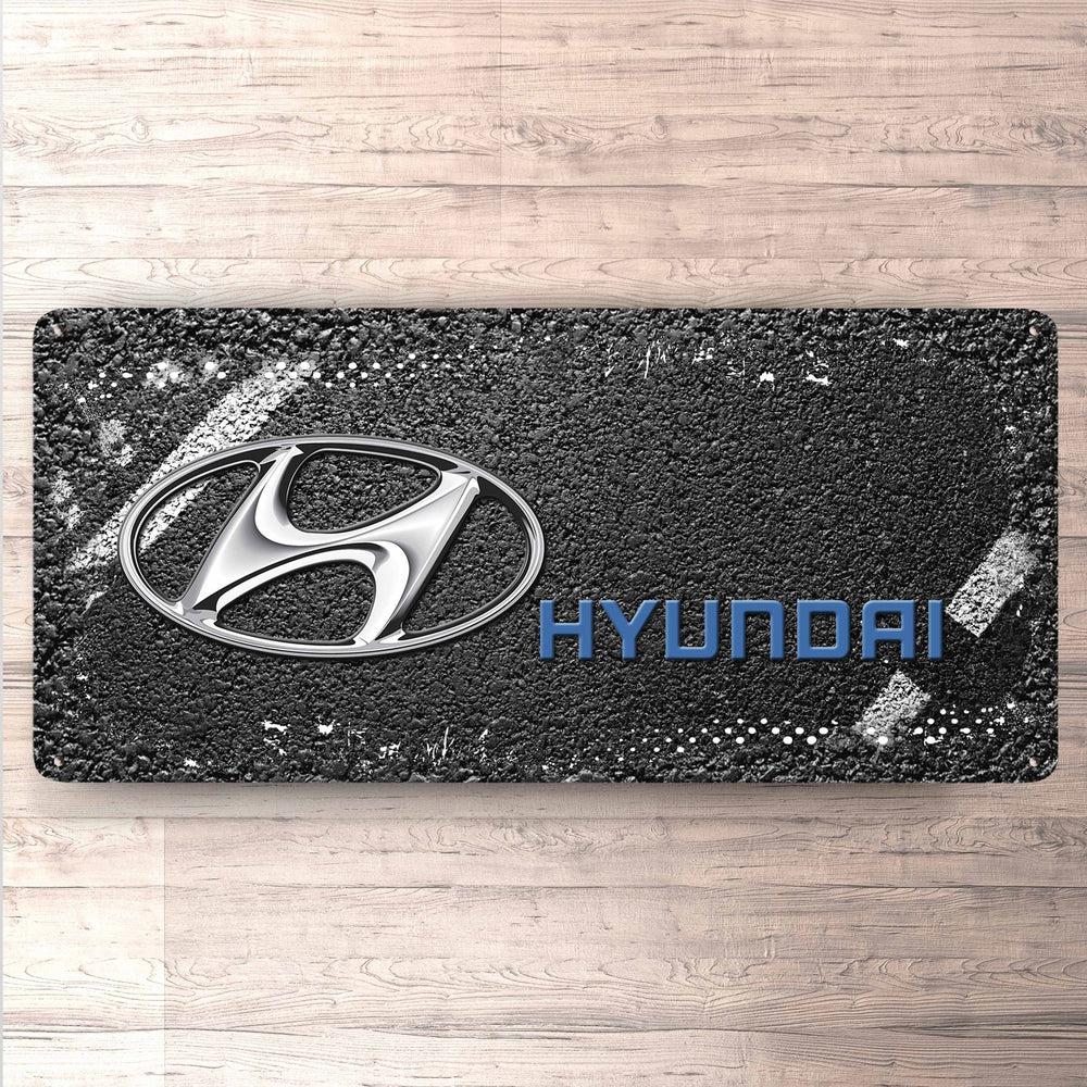 Hyundai Vintage 30x60cm Skilt-Skilte-Hyundai-Garage Culture Shop- garage - man cave - merchandise