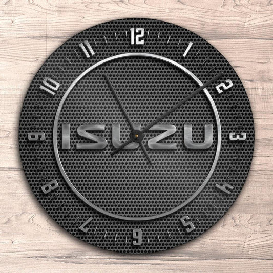 Isuzu Vægur Rundt-Clock-Isuzu-Garage Culture Shop- garage - man cave - merchandise