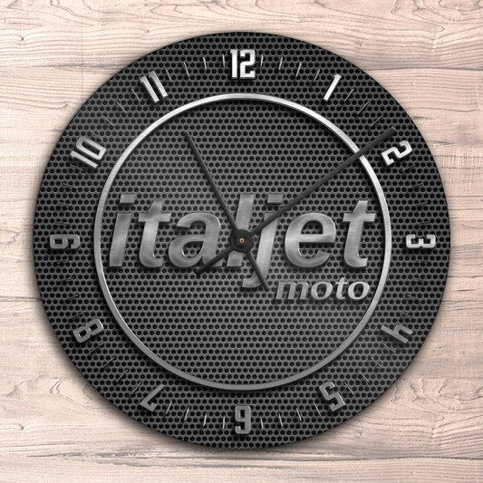 Italjet Vægur Rundt-Clock-Italjet-Garage Culture Shop- garage - man cave - merchandise