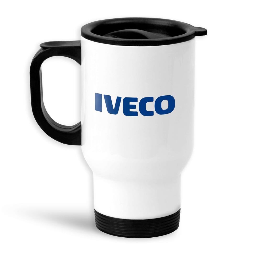 Iveco Termokrus Hvidt-Krus-Iveco-Garage Culture Shop- garage - man cave - merchandise