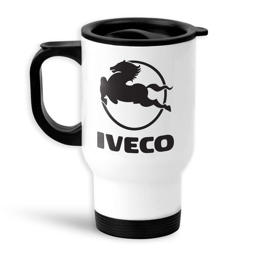 Iveco Termokrus Hvidt-Krus-Iveco-Garage Culture Shop- garage - man cave - merchandise