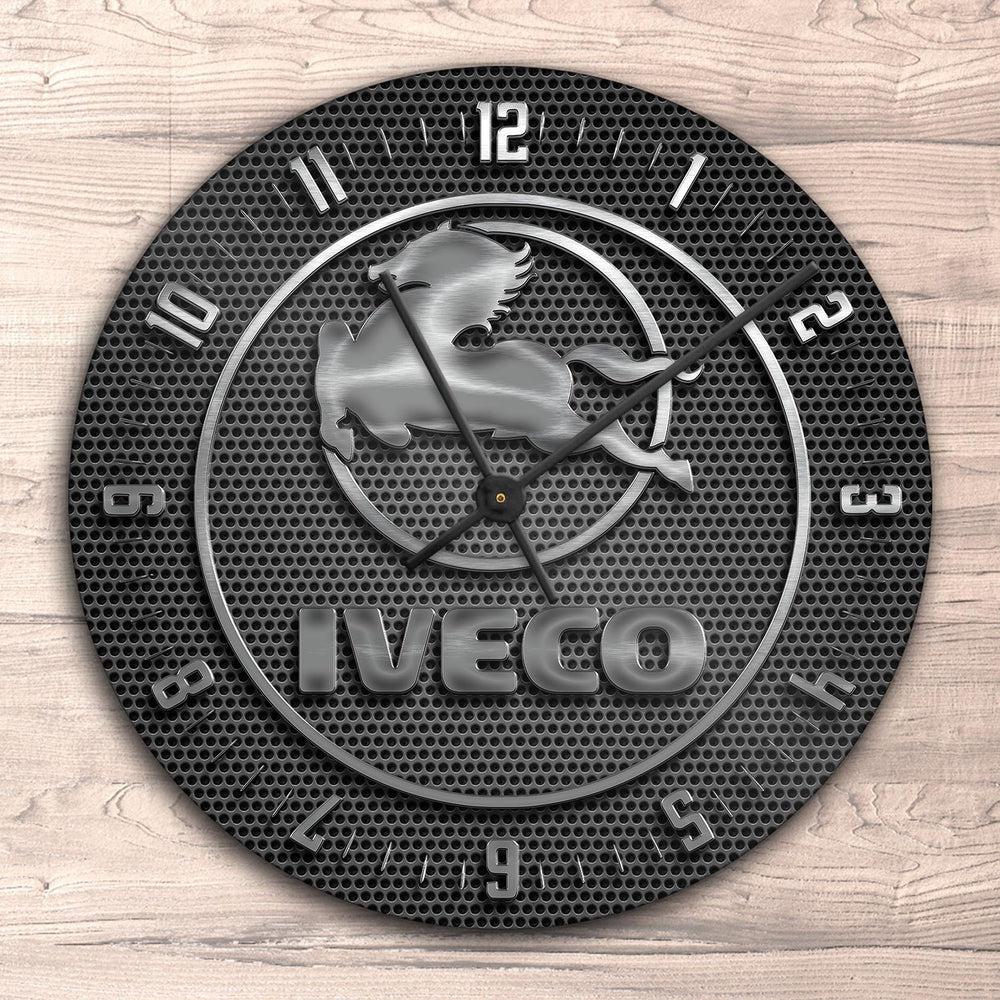 Iveco Vægur Rundt-Clock-Iveco-Garage Culture Shop- garage - man cave - merchandise