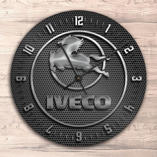 Iveco Vægur Rundt-Clock-Iveco-Garage Culture Shop- garage - man cave - merchandise
