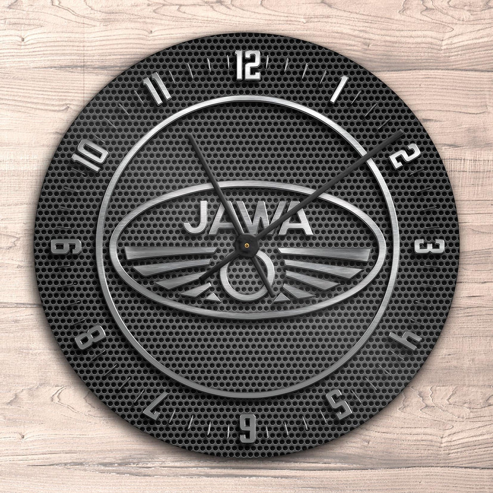 Jawa Vægur Rundt-Clock-Jawa-Garage Culture Shop- garage - man cave - merchandise