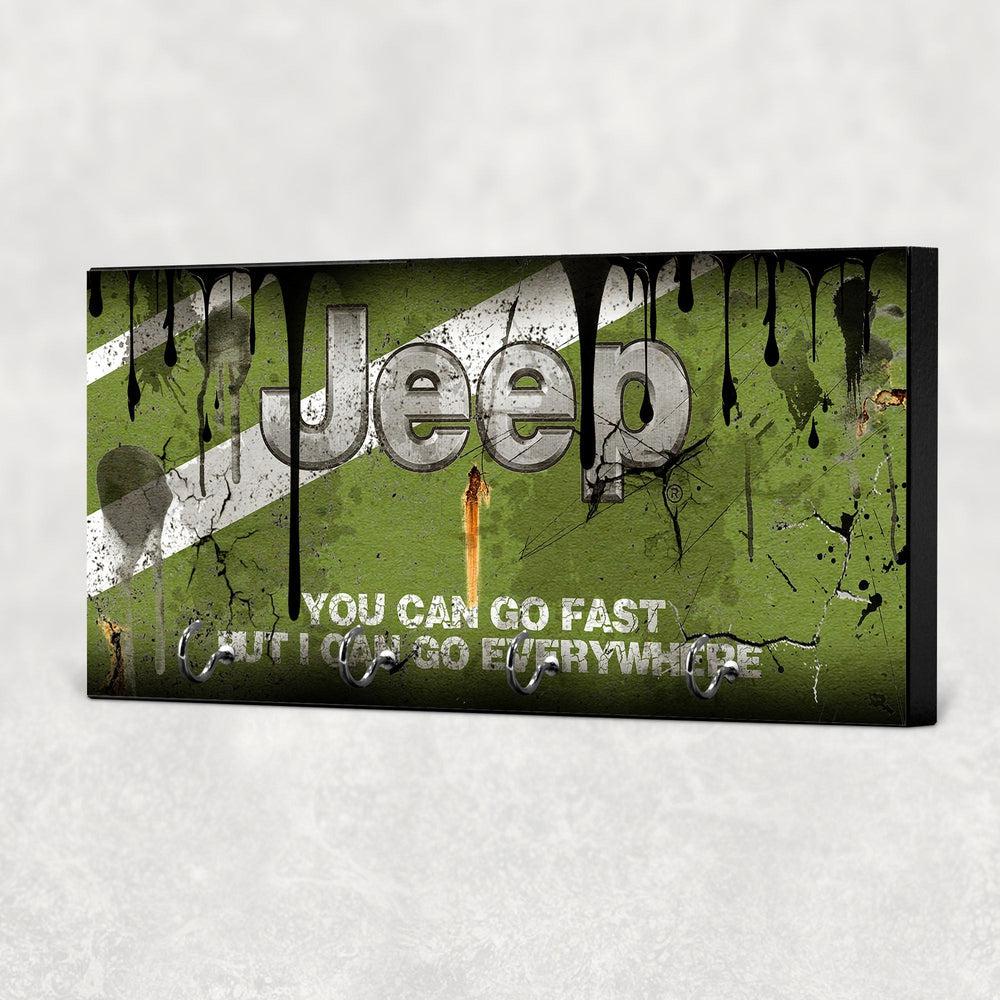 Jeep Vintage Nøgleholdere-Nøgleholdere-Jeep-Garage Culture Shop- garage - man cave - merchandise