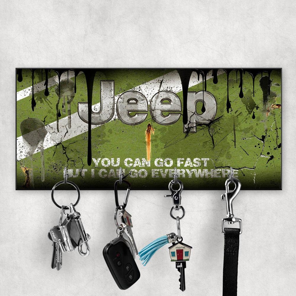 Jeep Vintage Nøgleholdere-Nøgleholdere-Jeep-Garage Culture Shop- garage - man cave - merchandise