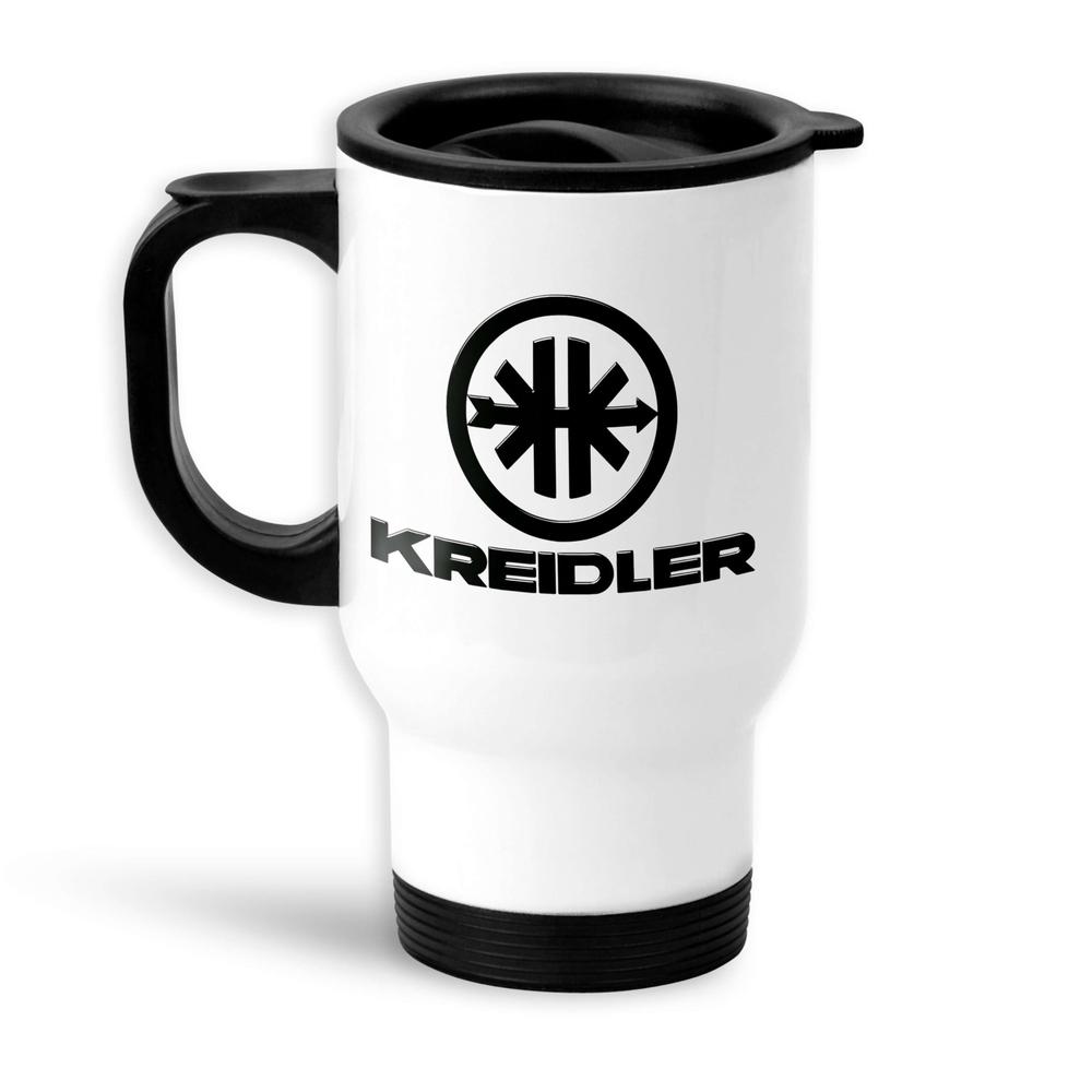 Kreidler Termokrus Hvidt-Krus-Kreidler-Garage Culture Shop- garage - man cave - merchandise