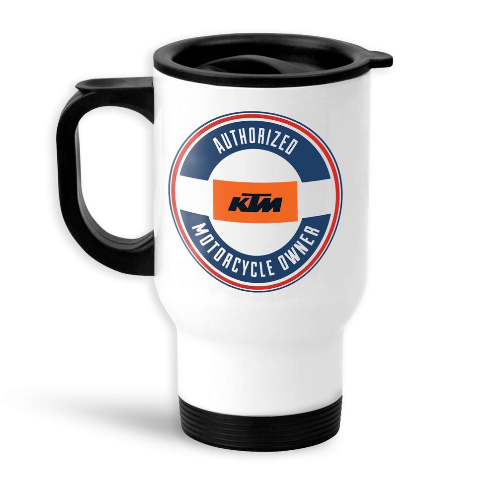 Ktm Authorized Motorcycle Owner Termokrus Hvidt-Krus-KTM-Garage Culture Shop- garage - man cave - merchandise