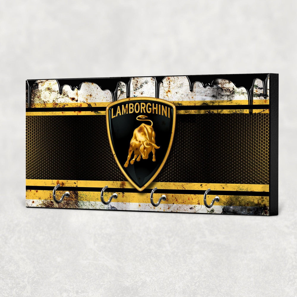 Lamborghini Vintage Nøgleholdere-Nøgleholdere-Lamborghini-Garage Culture Shop- garage - man cave - merchandise